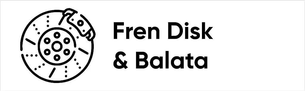 fren disk balata değişimi