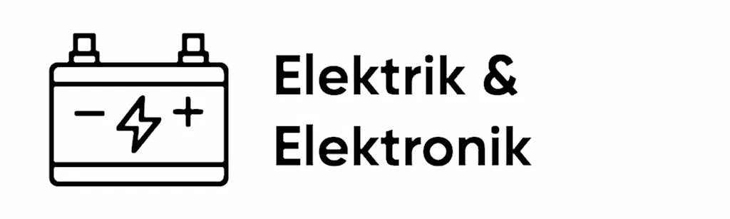 oto elektrik elektronik