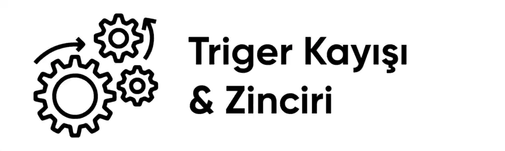 triger kayışı ve zincir değişimi