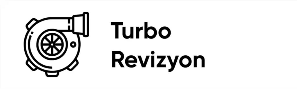 turbo revizyon