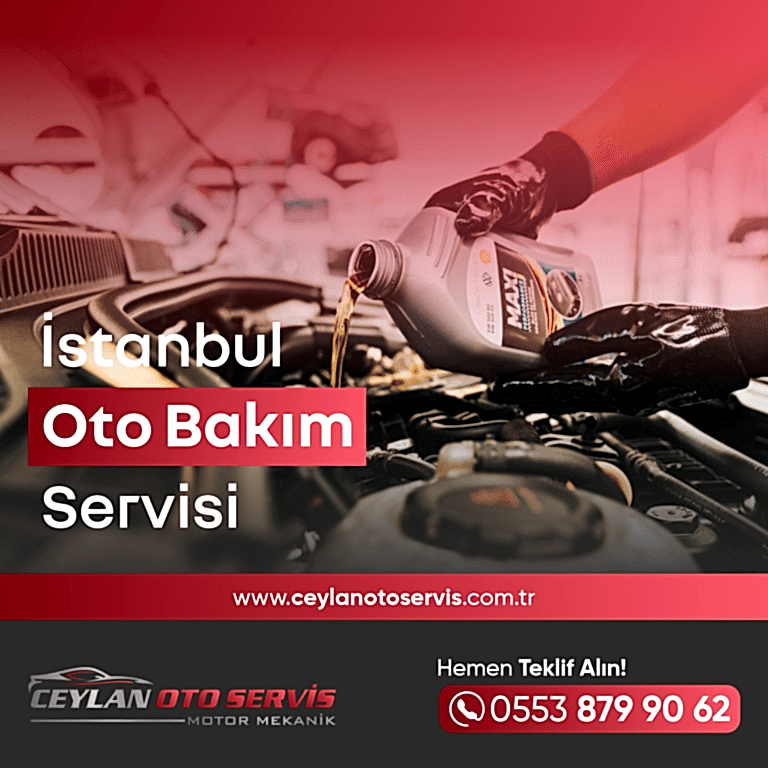 Oto Bakım Servisi Ümraniye Yağ Değişimi Yağ Servisi Periyodik Bakım