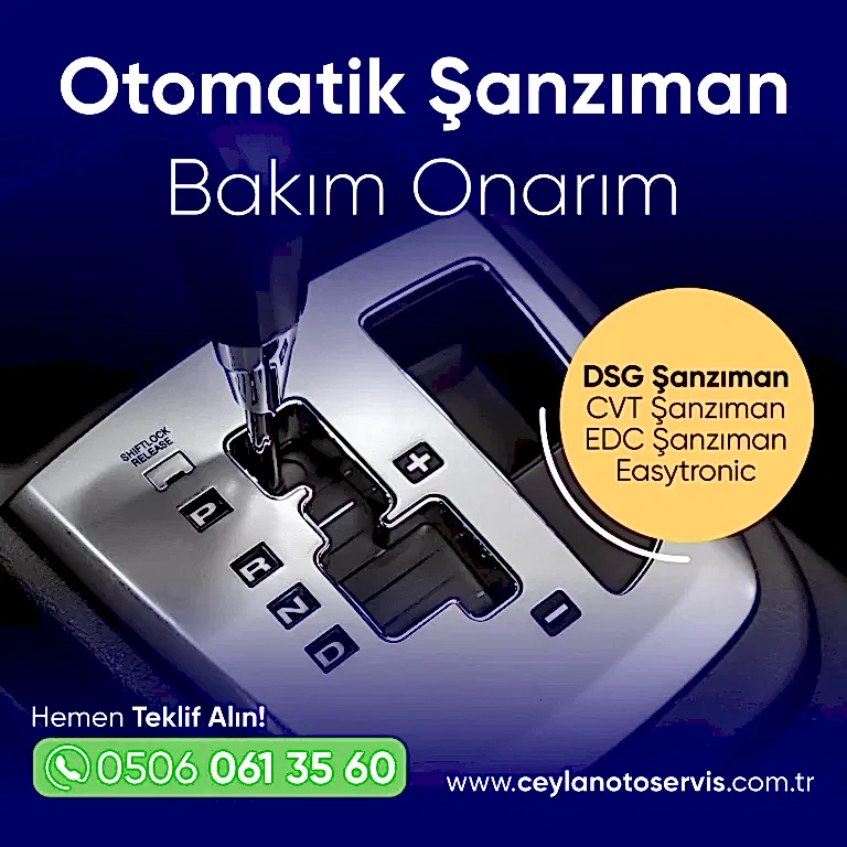 Otomatik şanzıman tamiri, şanzıman bakım onarım, dsg, cvt, edc, easytronic, kart beyin tamiri, kodlama, oto araç servisi