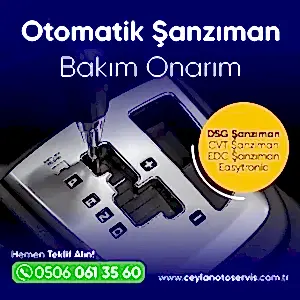 Otomatik şanzıman tamiri, şanzıman bakım onarım, dsg, cvt, edc, easytronic, kart beyin tamiri, kodlama, oto araç servisi