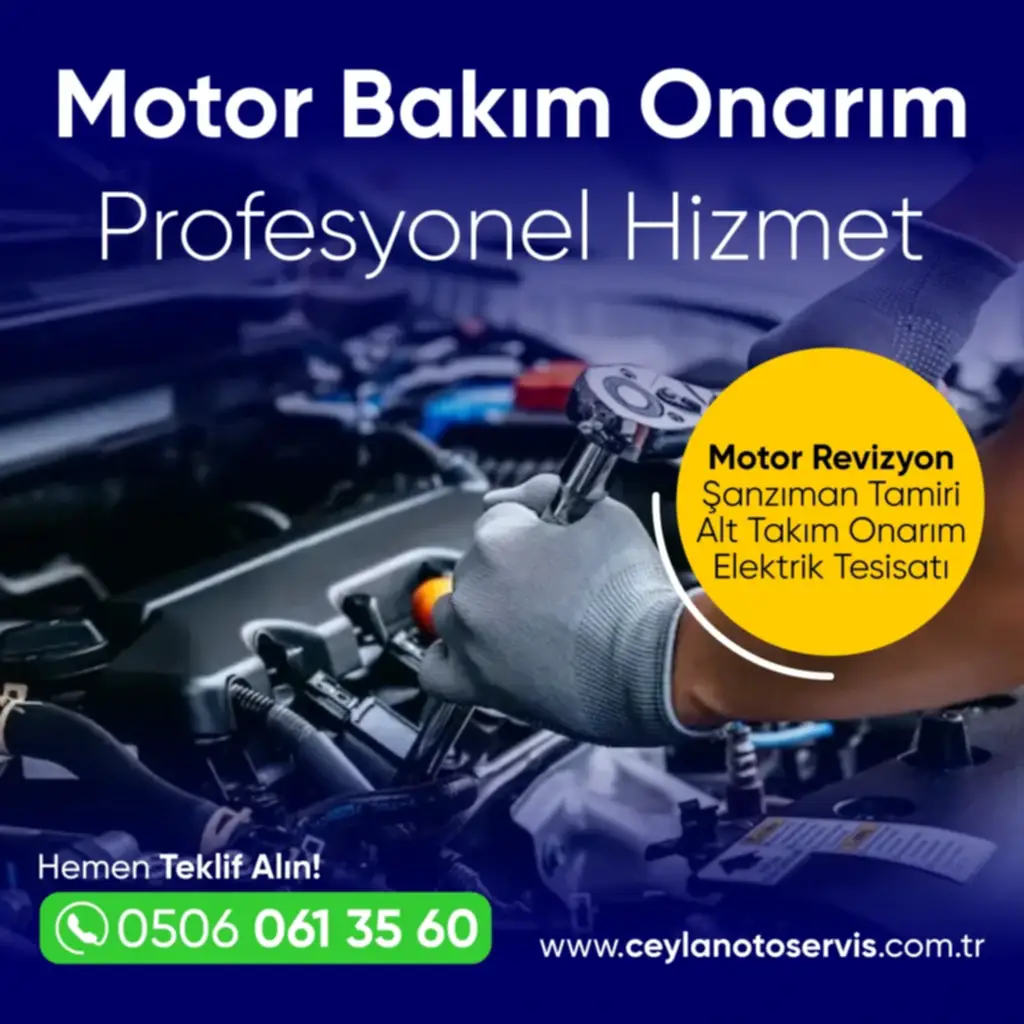 Ümraniye Şarj Marş Dinamosu Tamiri